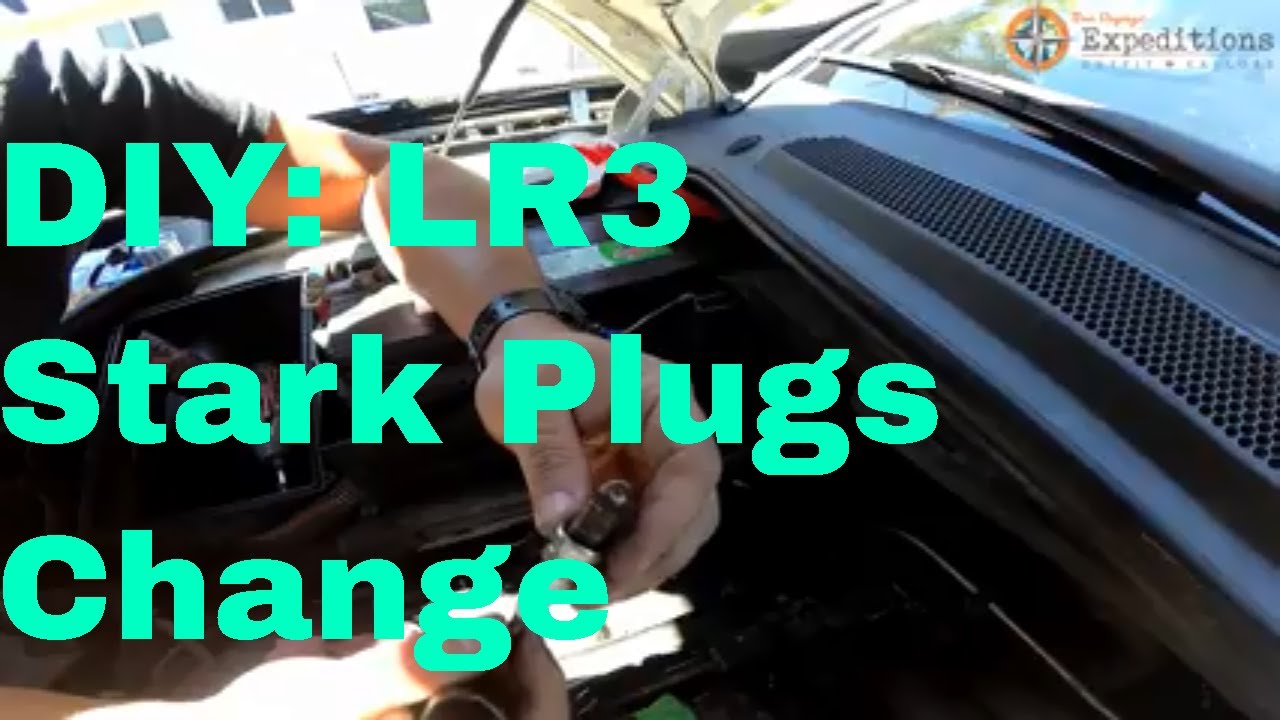 LR Maint Ep2  DIY: Land Rover LR3 spark plug change.