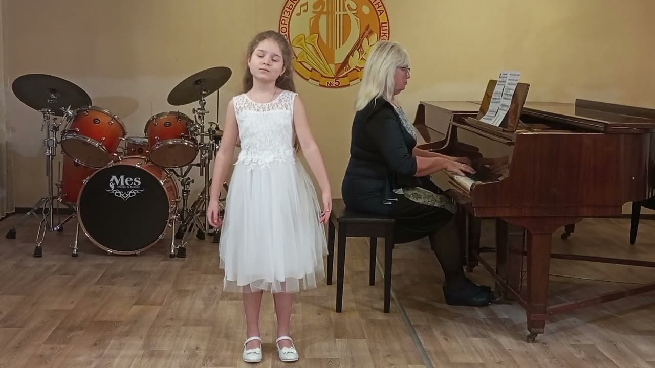 Поліна Нагаєць (9 років) ,Неаполітанська пісня в обр.В.Мельо  