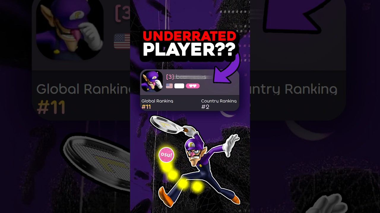 Most Underrated Top osu! Player