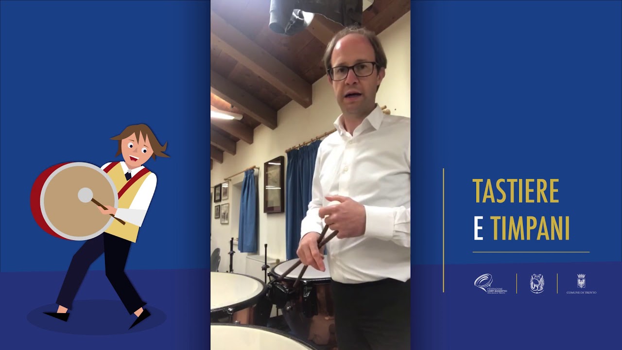 Gli Strumenti della Banda - Tastiere