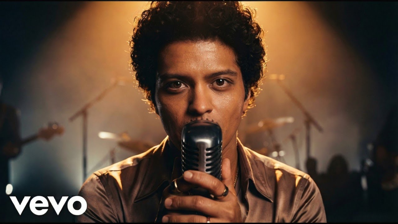 Bruno Mars - You Said It First (Official Lyric Video) | AI Song