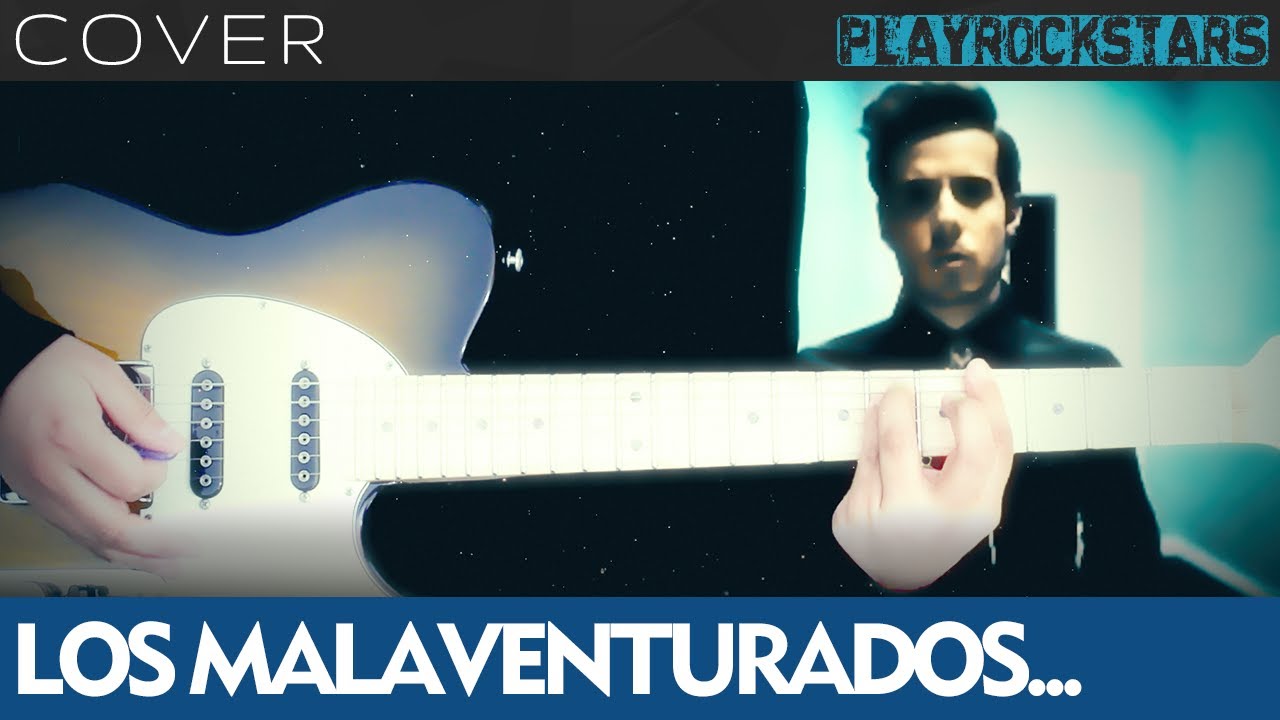 como tocar LOS MALAVENTURADOS NO LLORAN en guitarra PANDA ⭐️ COVER / ACORDES / SOLO / RITMO TABS