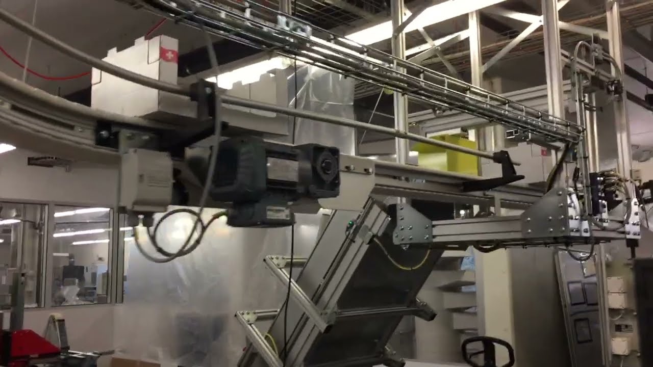 PRODUCTUS - INTERSYSTEM - BOIX - Leerkartonfördersystem