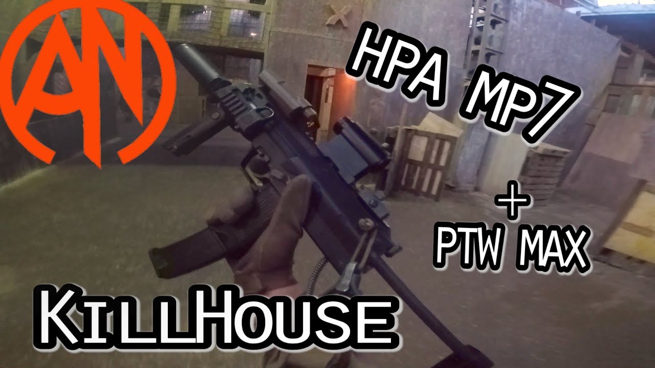 CQB Mp7 HPA & Systema PTW montage / Killhouse