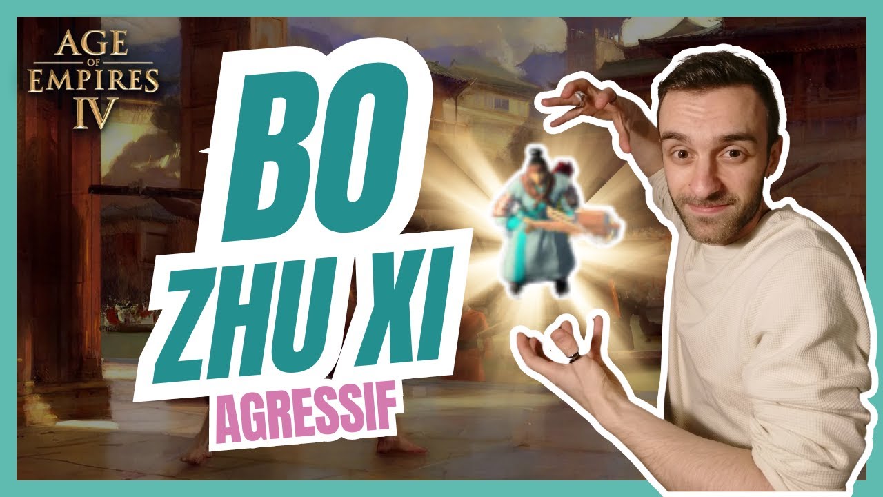 BO Zhu Xi : Une agression inarrêtable à base de Chu ko nu ! Build Order Age of Empires IV