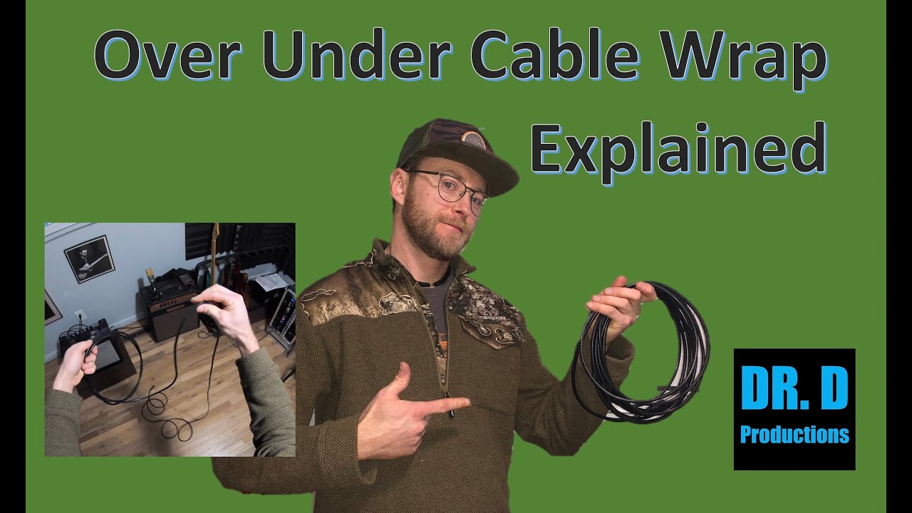 Over Under Cable Wrapping Explained