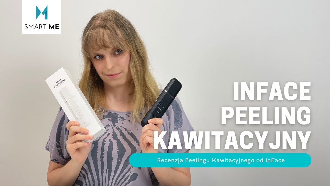 inFace Peeling Kawitacyjny - Recenzja [ENG SUBS]