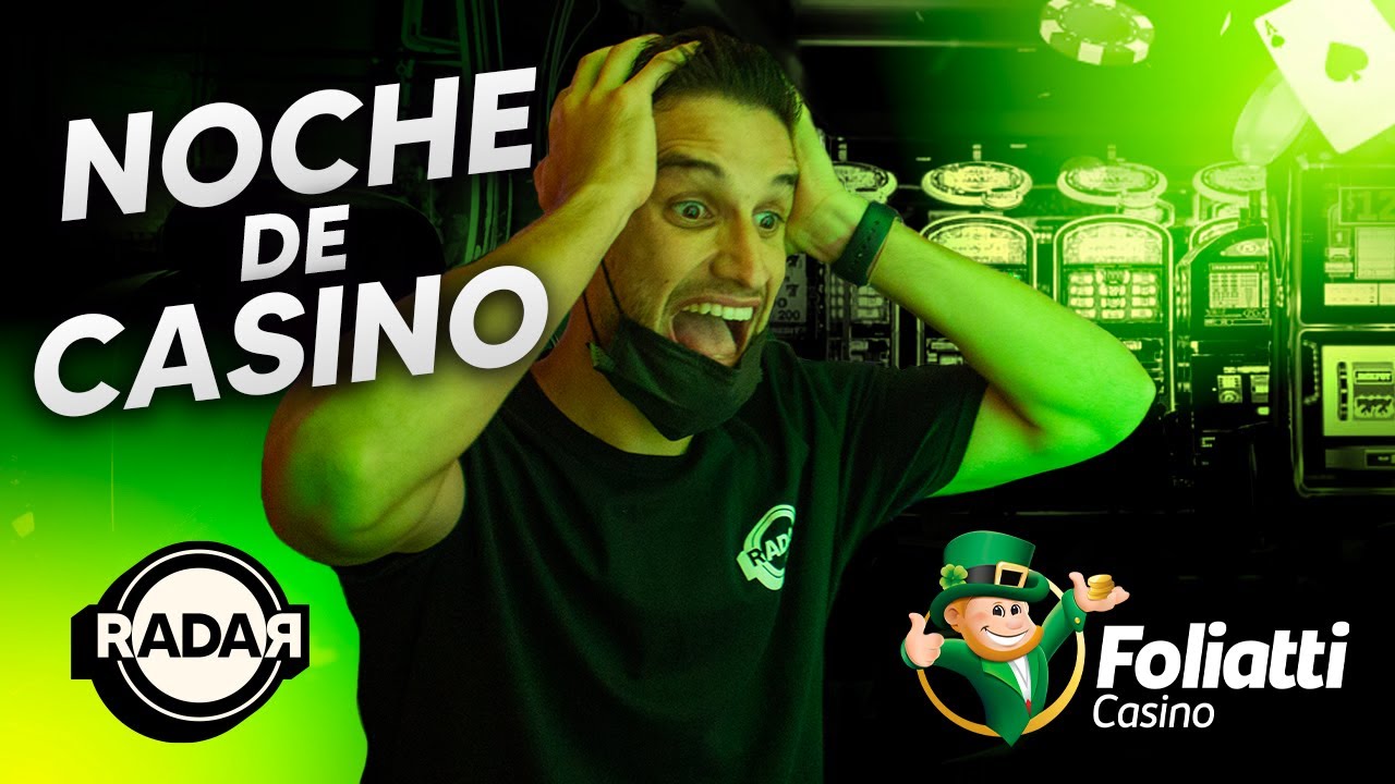 Una Noche de Casino en CASINO FOLIATTI | RADAR con Adri&aacute;n Marcelo