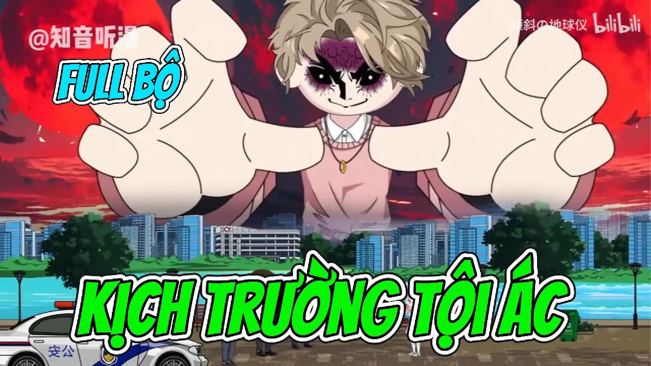 ( Full Version ) Kịch Trường Tội Ác | Hoạt Hình Kinh Dị | Win Vietsub