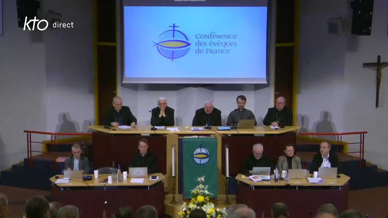 M&eacute;ditation spirituelle pour la paix, avec Mgr Shomali et Mgr Rantsya #APLourdes - 9 novembre 2025