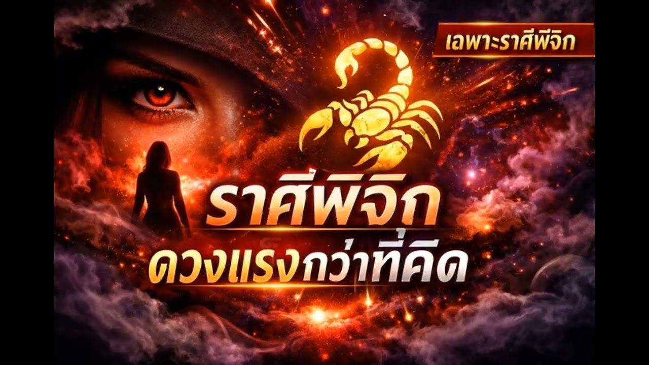 ราศีพิจิกดวงแข็งกว่าที่คิด เจาะลึกทุกเรื่อง#ดูดวง#ราศีพิจิก