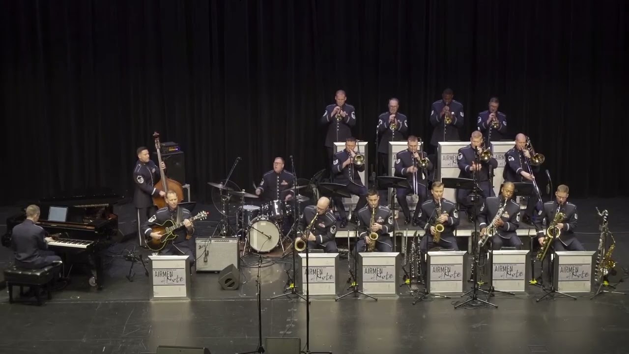 2025.04.28 - Airmen of Note at Champaign Central High School