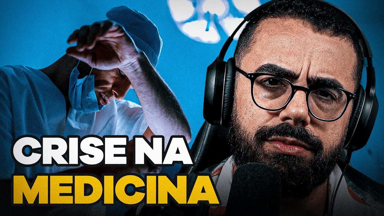 estamos vivendo uma CRISE NA MEDICINA no BRASIL? | CORTES do EDSON CASTRO