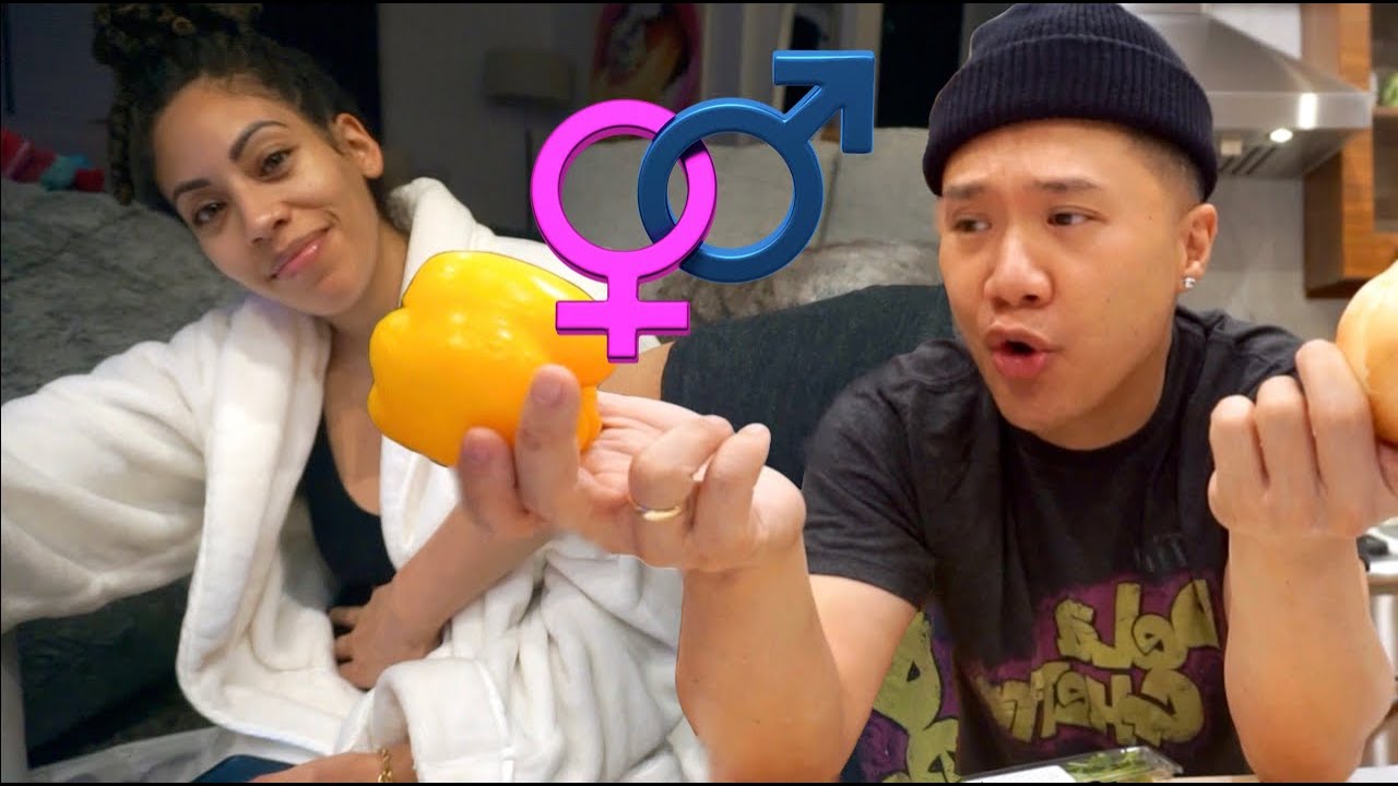 Asking the baby if it's a boy or a girl + Cooking for Chia