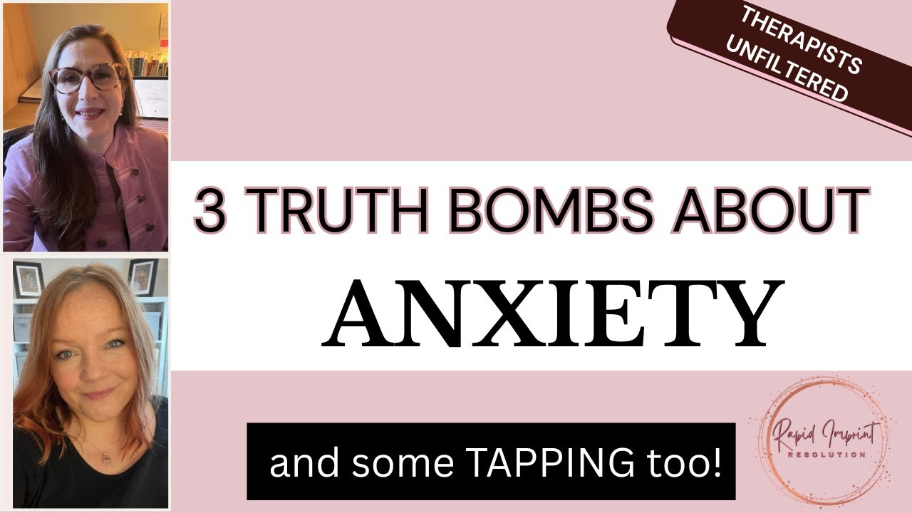 3 Truth Bombs About Anxiety (That Might Just Change Everything)