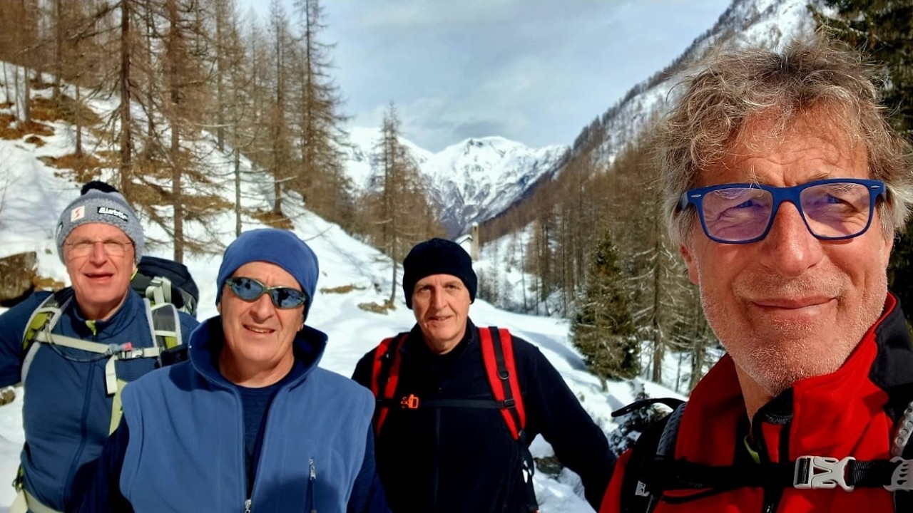 Ciaspolata all'Alpe Larecchio in Val Vogna...un regno incantato!