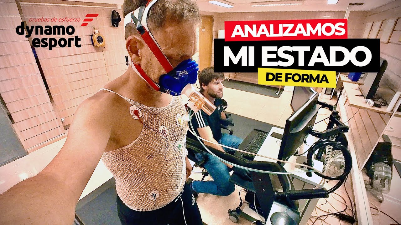 MI ESTADO DE FORMA | Prueba de ESFUERZO en dynamo esport