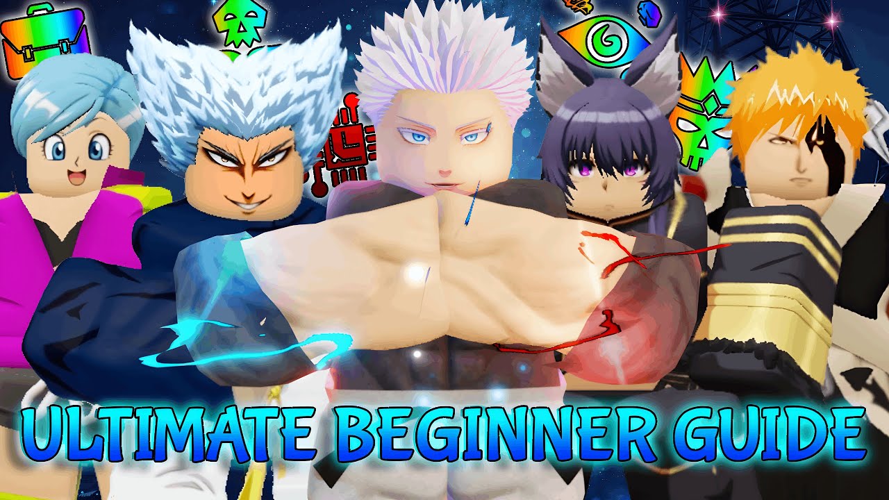 ULTIMATE Beginner Guide in Anime Last Stand (Includes world 1 and world 2)