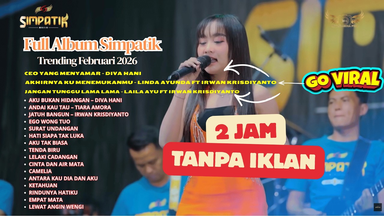 FULL ALBUM DIVA HANI CEO YANG MENYAMAR - SIMPATIK TRENDING