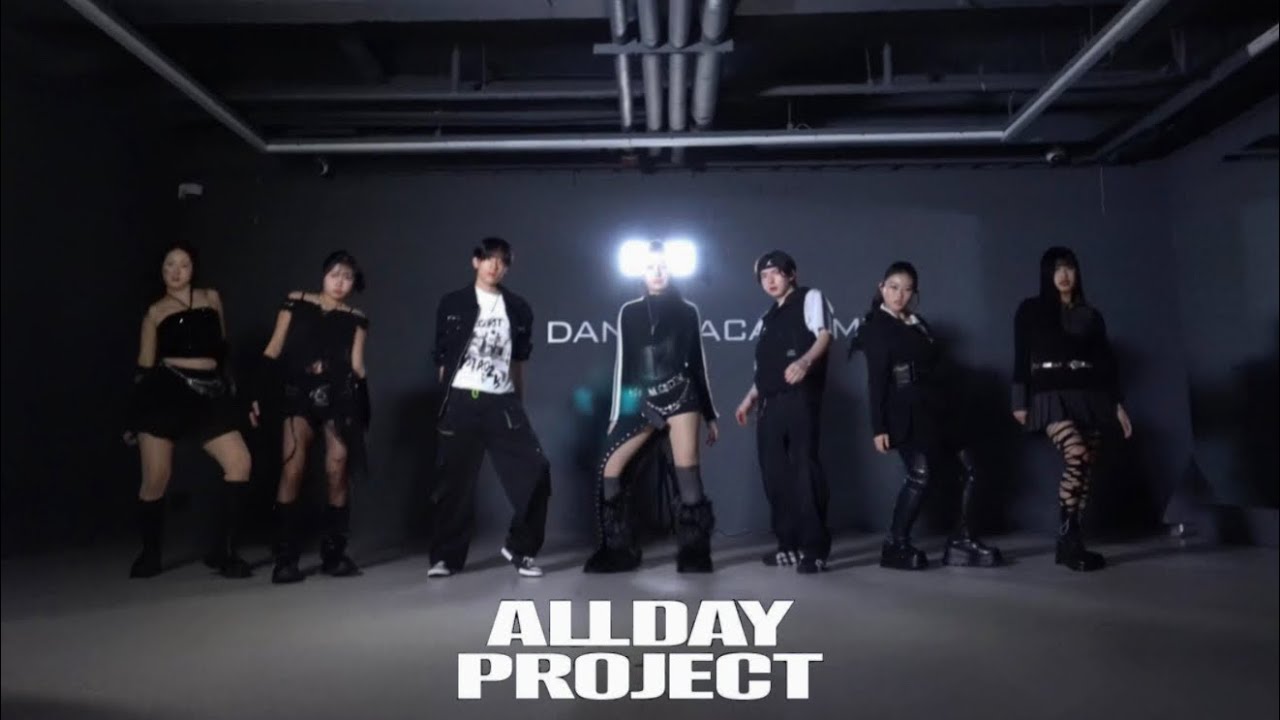 ALLDAY PROJECT - FAMOUS /#alldayproject #famous #조이댄스 #월말평가 #아이돌지망생 #choreography Dirtctor. 은경T