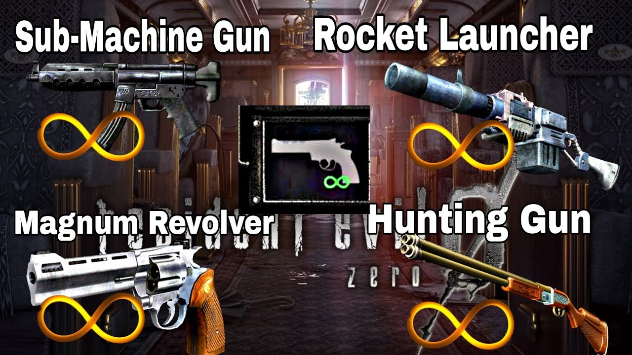 Como desbloquear todas as armas especiais de Resident Evil 0!
