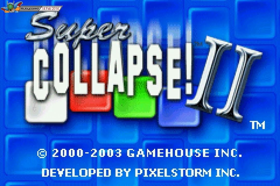 Super Collapse! II (2003, GBA) - First Try preview [720p]