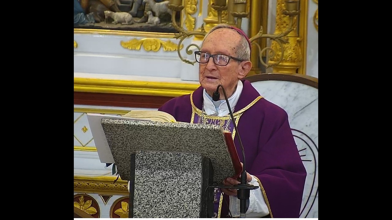 Eucaristía miércoles, 11 de marzo de 2026 -11:00   a.m.    Basílica Señor de los Milagros de Buga
