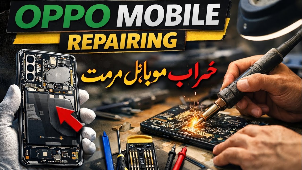 Oppo mobile repairingtechnic#longvideo 