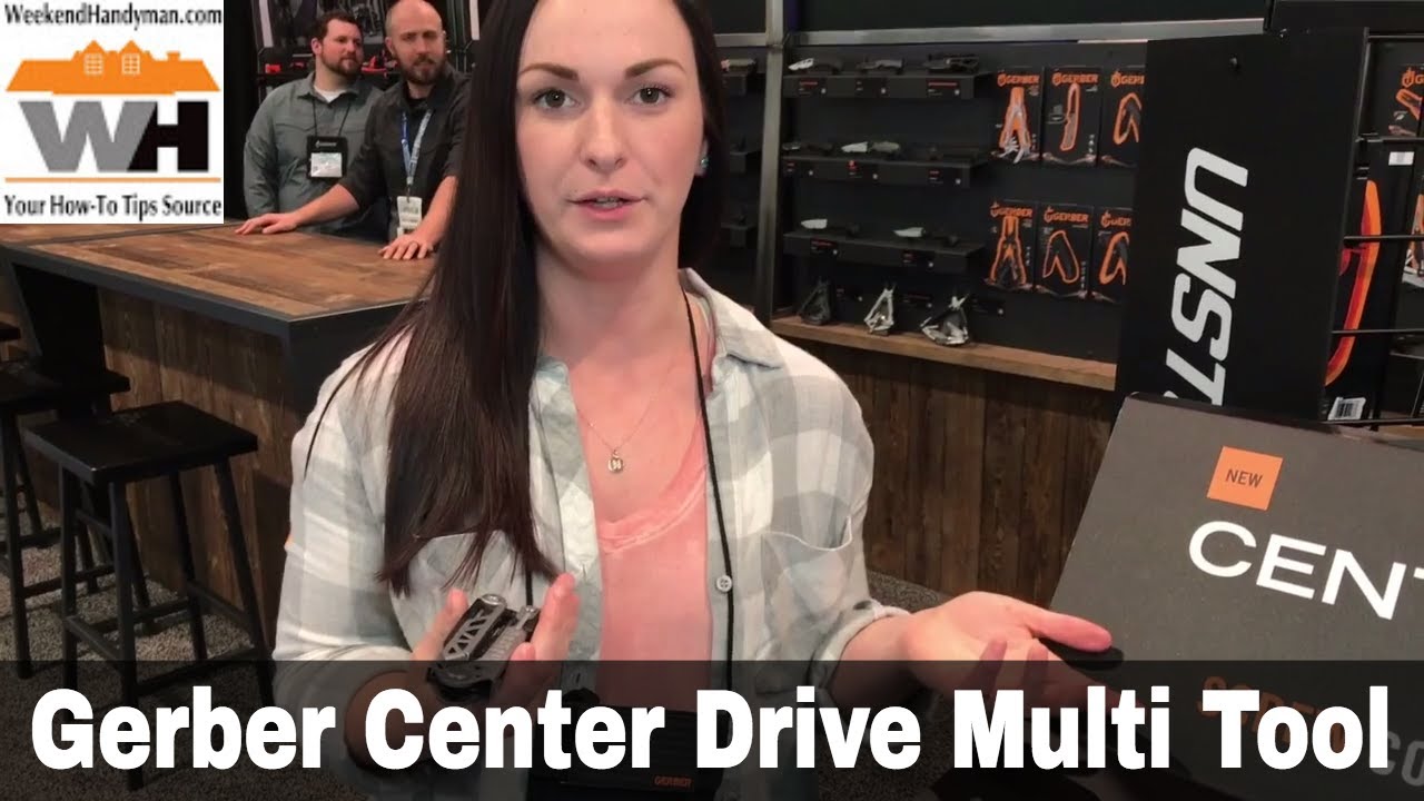 Gerber Multi Tool Center Drive High Performance Hand Tool | Weekend Handyman
