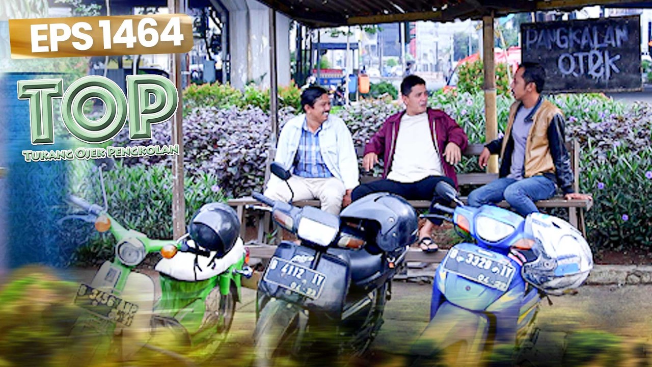 Tisna Kasih Paham Buat Purnomo | TUKANG OJEK PENGKOLAN | EPISODE 1464 PART 6