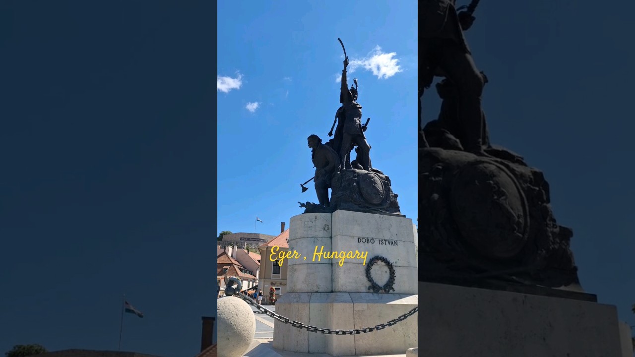 Summer's day in Eger, Hungary 🇭🇺 | 2024 #Eger #Hungary #VisitHungary #Europe #BestPlacesInEurope