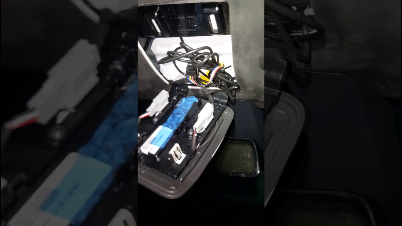 BlackVue DR650-S 2 Channel Tesla Model S Install Walkthrough