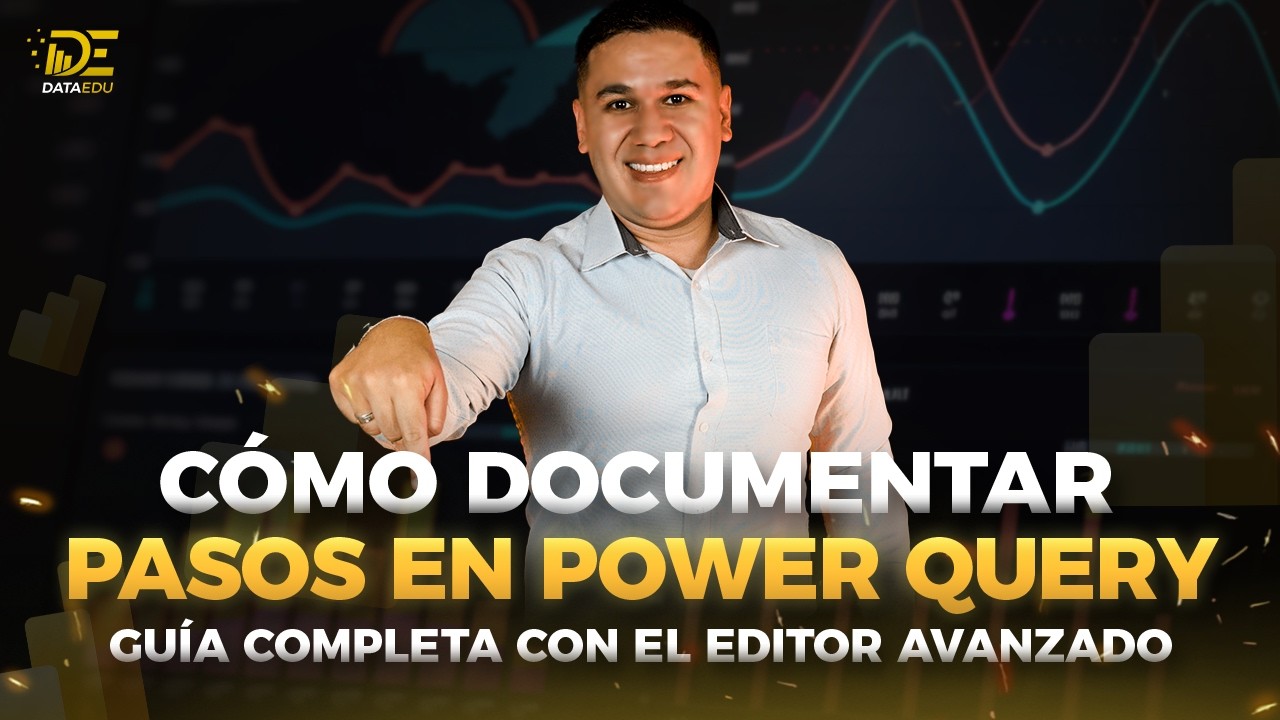 Power Query Profesional: Organiza y Documenta cada Paso Fácilmente