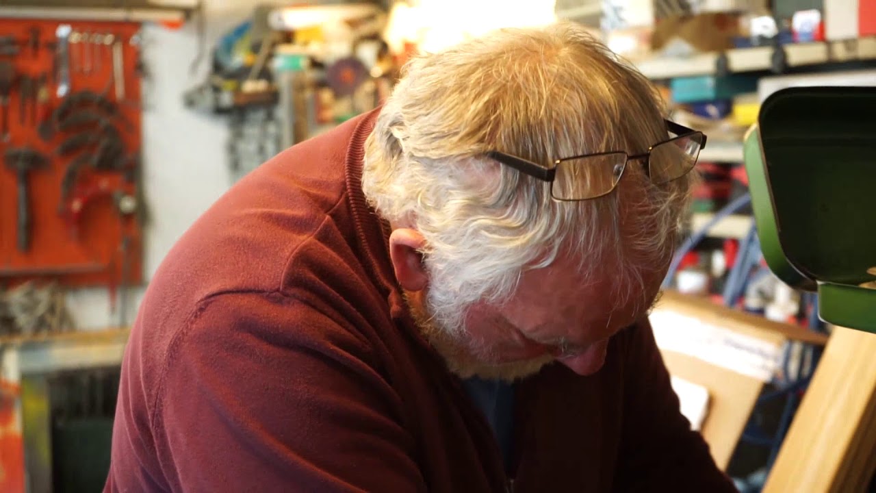 #Flächenbefestigung auf einem F3K #Rumpf mittels Gewindeschneiden, Kontrolle der Verstärkung