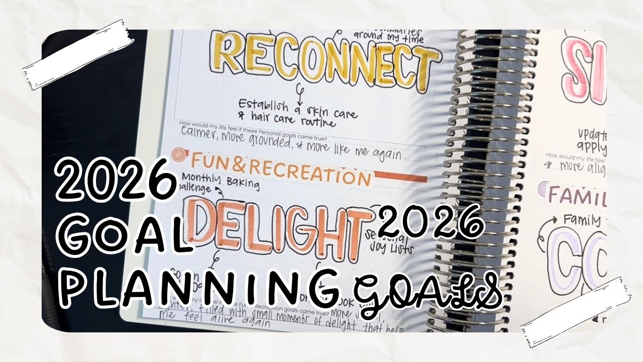 2026 M&auml;ksēLife GOAL PLANNING PART THREE: Annual Goals