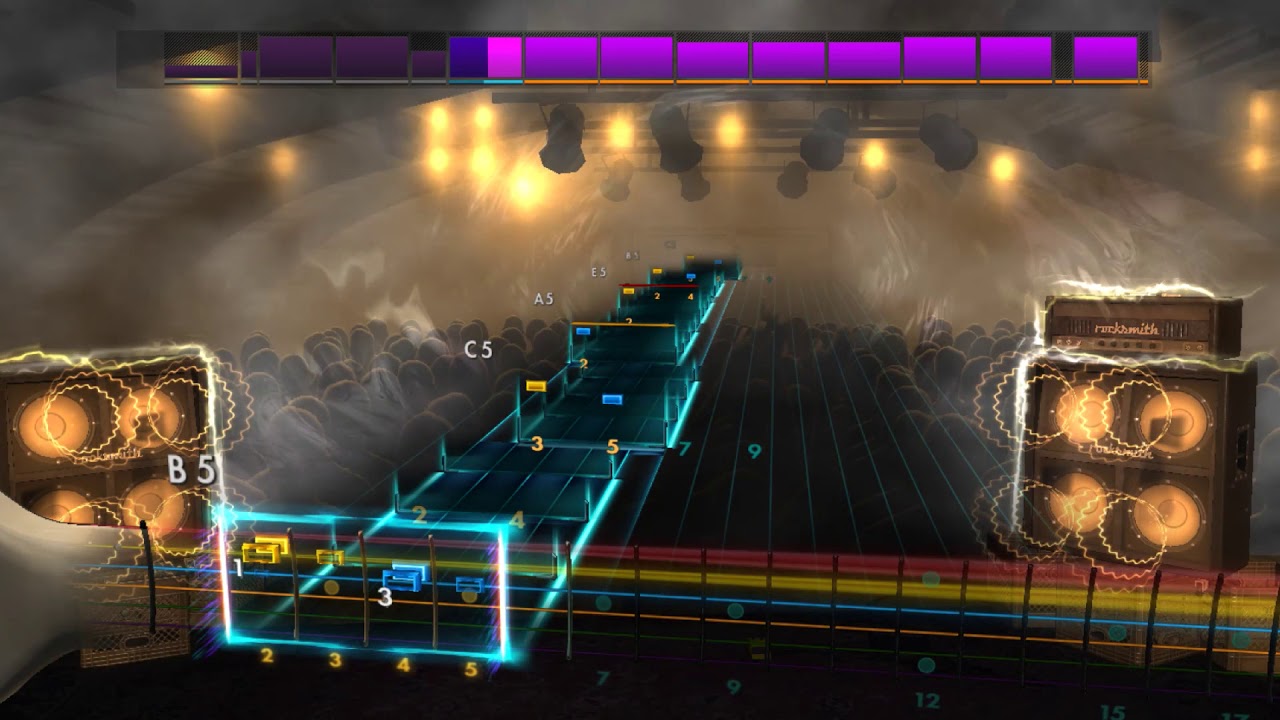 Rocksmith 2014 CDLC - Give Em Hell Kid by My Chemical Romance [Lead]