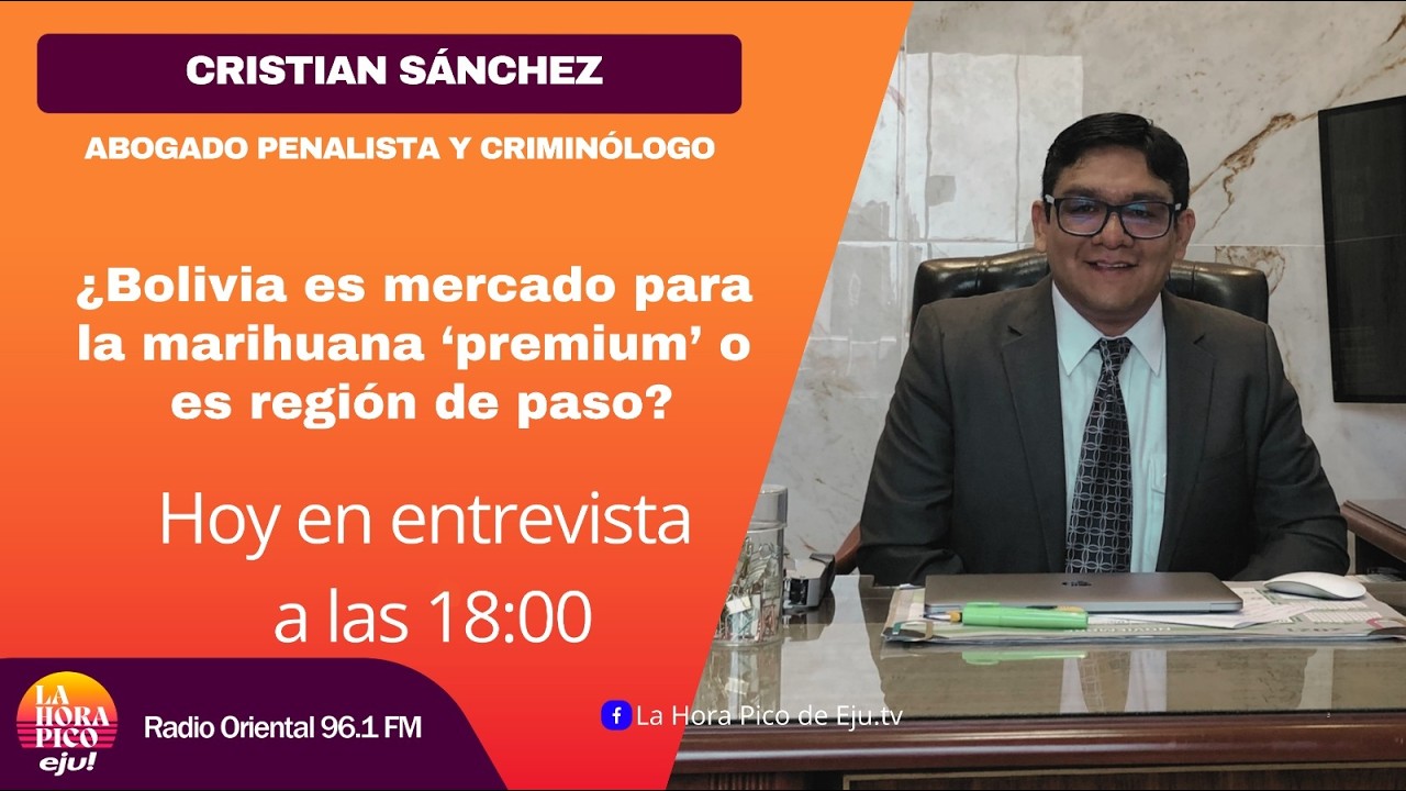 ¿BOLIVIA ES MERCADO PARA LA MARIHUANA ‘PREMIUM’ O ES REGIÓN DE PASO?