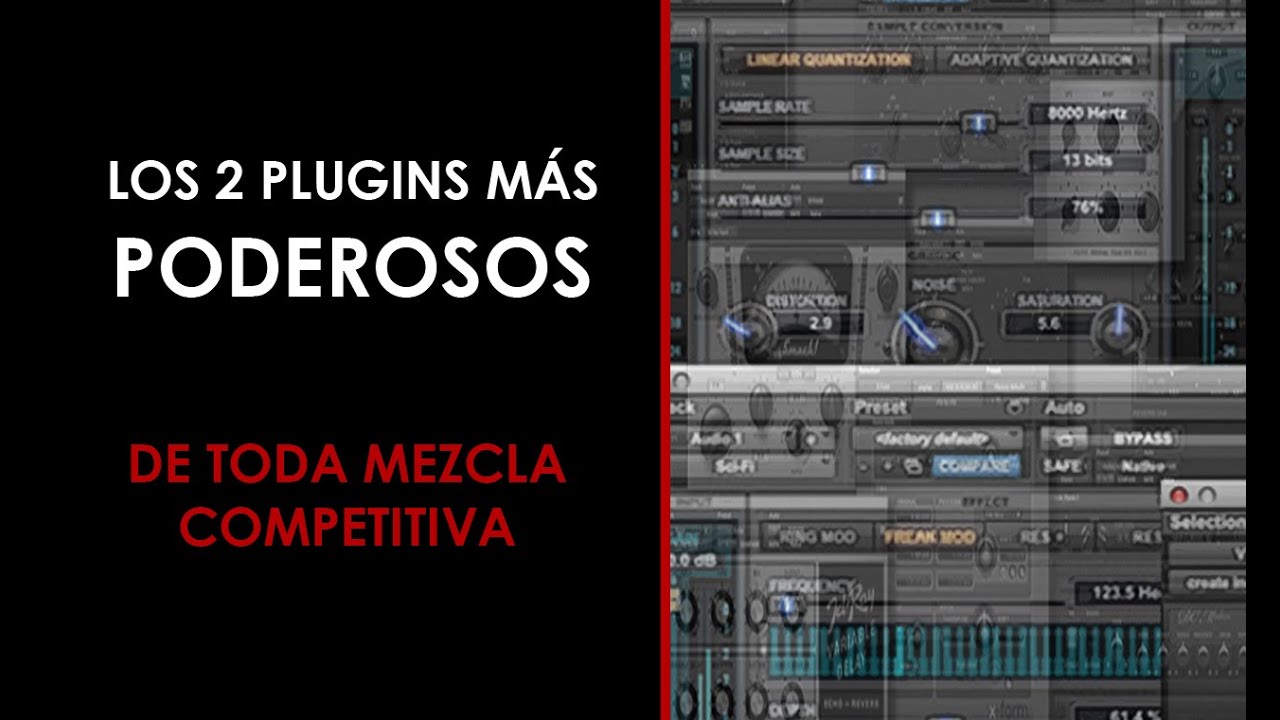 Tus dos MEJORES plugins (los primeros en tu mezcla) - ProduceAudio.net
