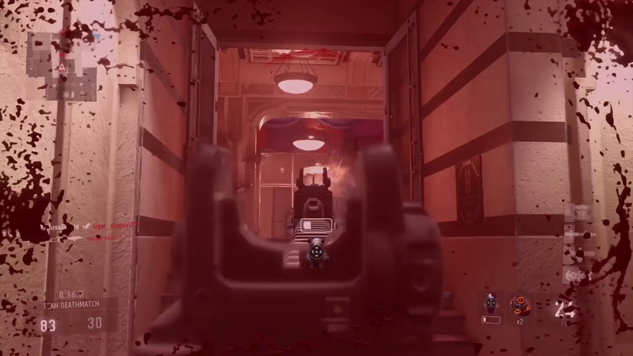 Call of Duty®: Advanced Warfare Team Deathmatch on Overload (PS4) (No Commentary)