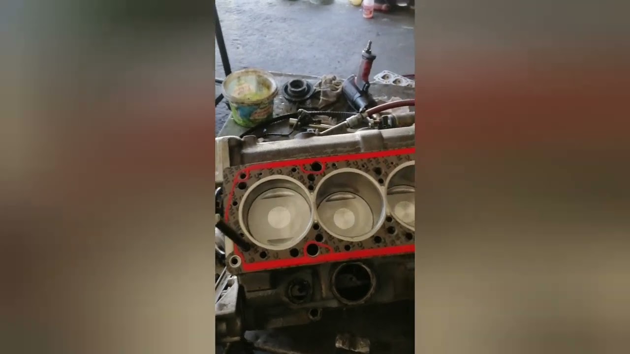 Ustaların başa bela dediği Tempra 2.0 8v aracın motorunu yaptık. | Sente ayarı ve &ouml;nemli detaylar