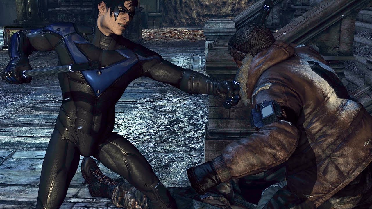 Nightwing’s Stealth Is Just Different 