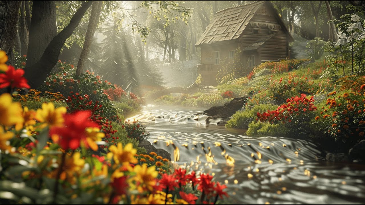 Calm Relaxing Music — Soft Atmosphere for Rest and Focus