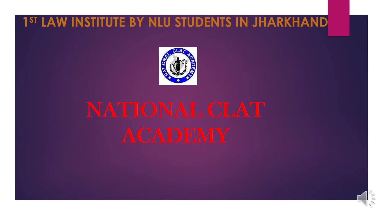 Welcome to National CLAT Academy | Best CLAT Coaching in India