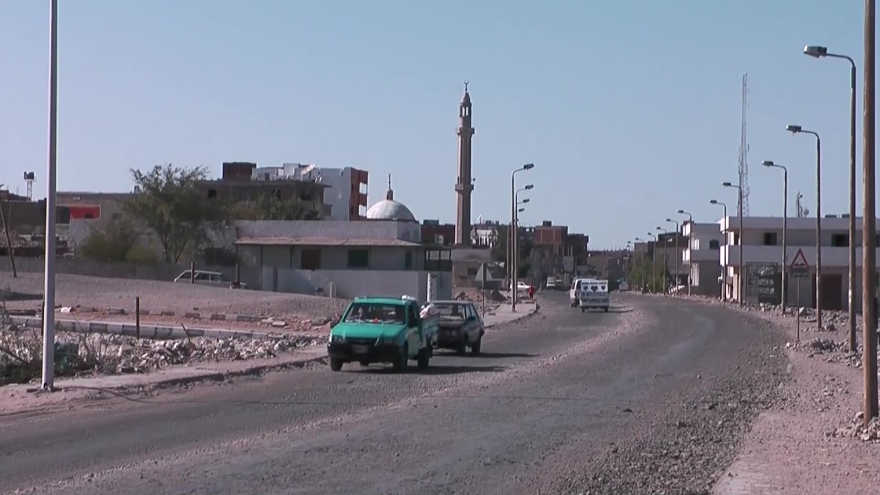 Egypt - poor city of Safaga at the Red Sea Pt.01