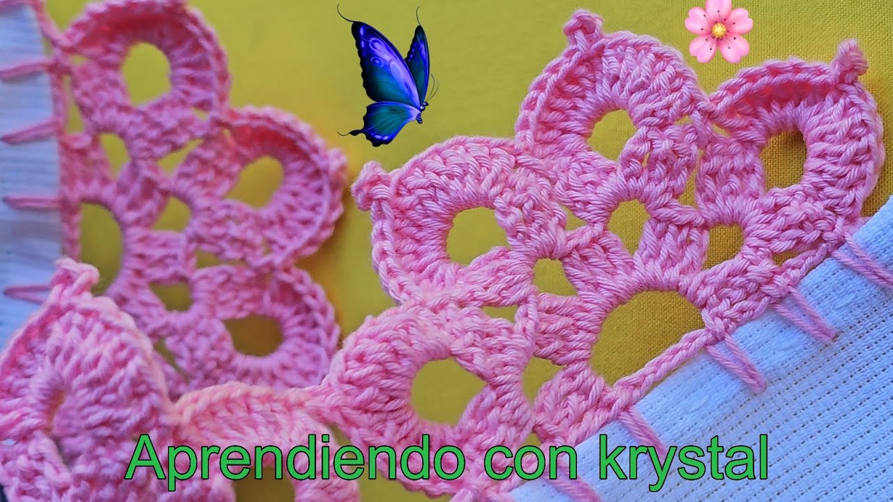 Una puntilla diferente creativa y preciosa #505