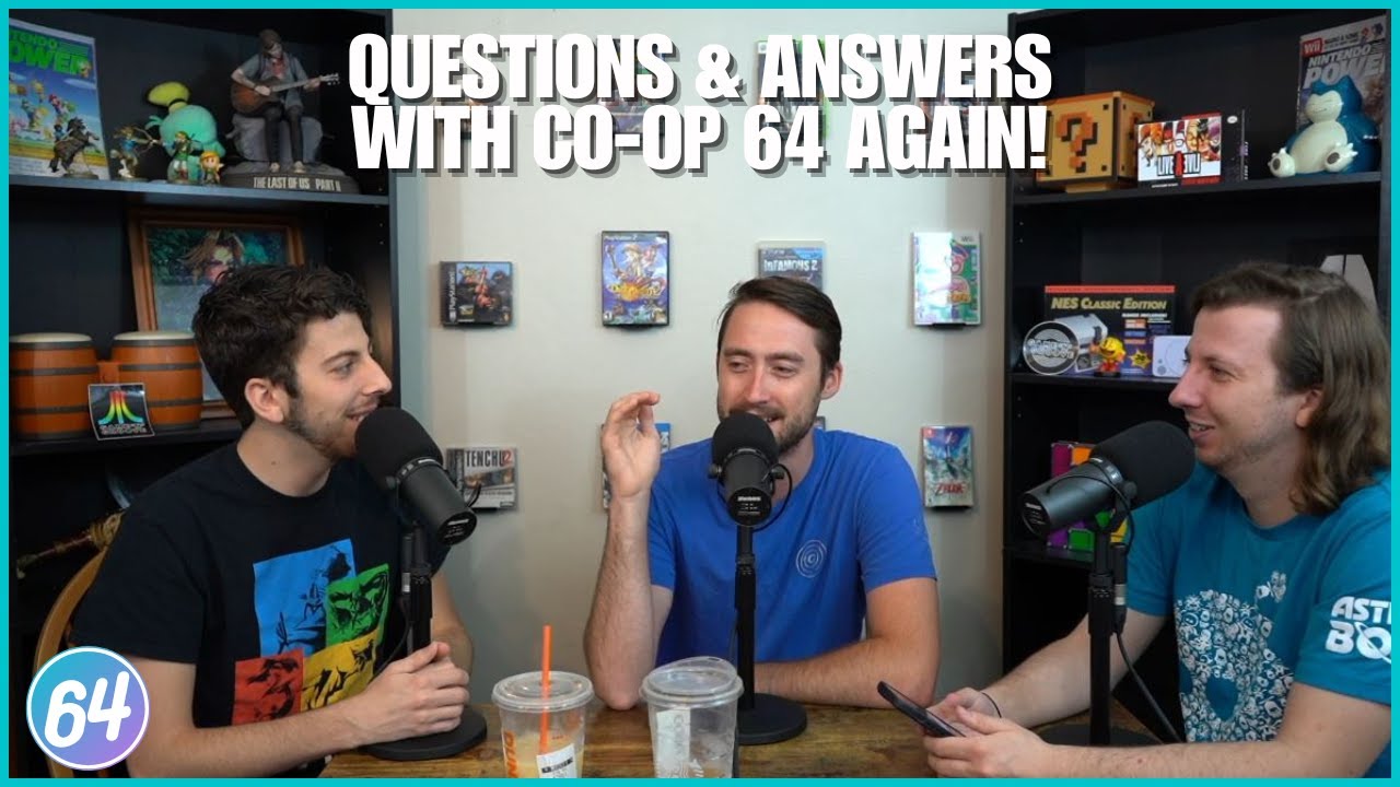 The Second Q & A With Co-Op 64
