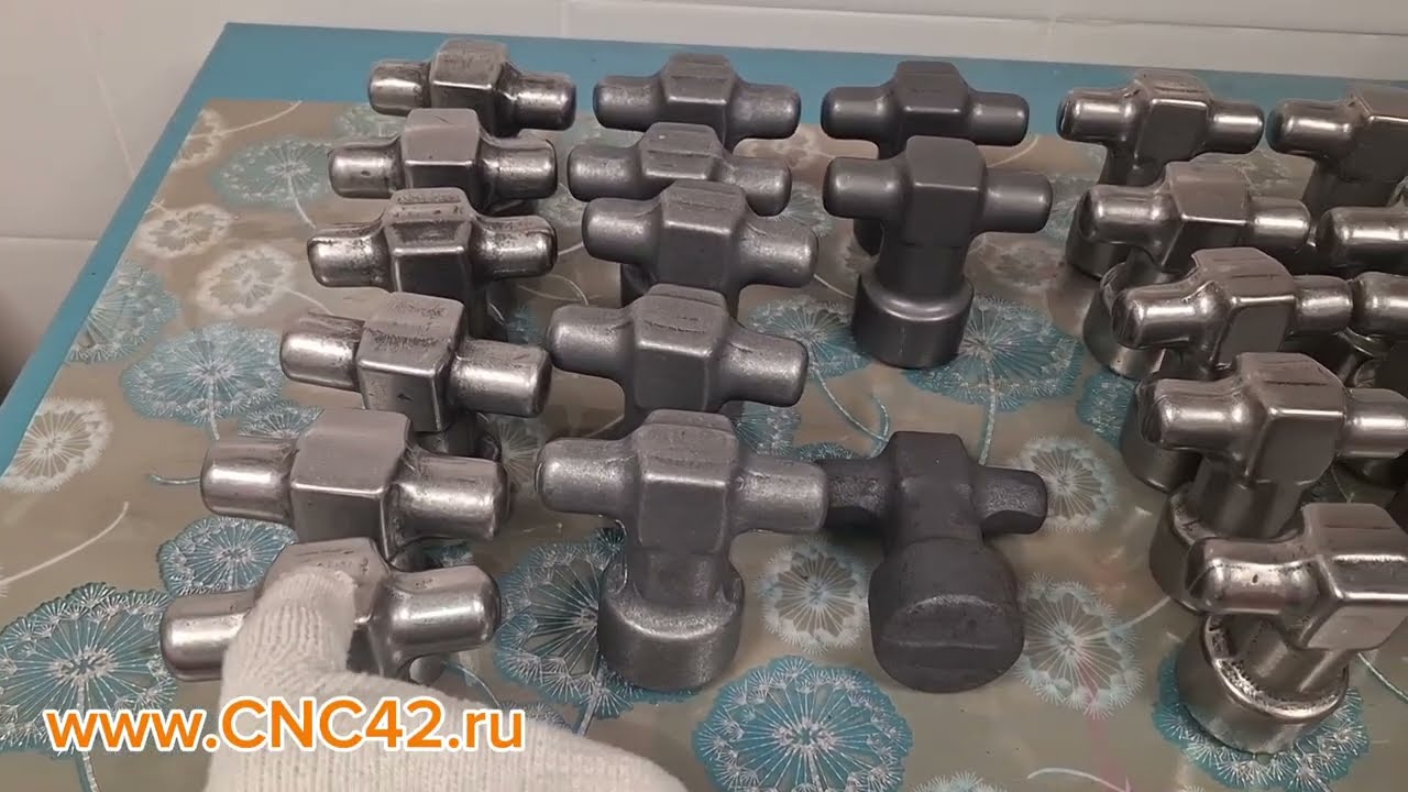 Галтовка поковок, отливок