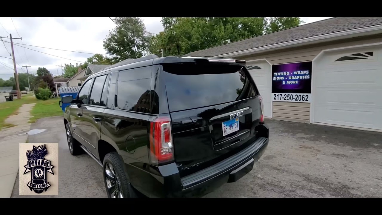 Denali Coating and Chrome Delete