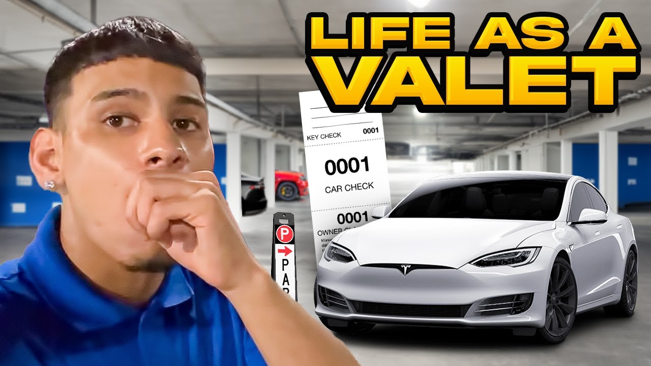 A Day in a Life of a Valet! *almost got fired*