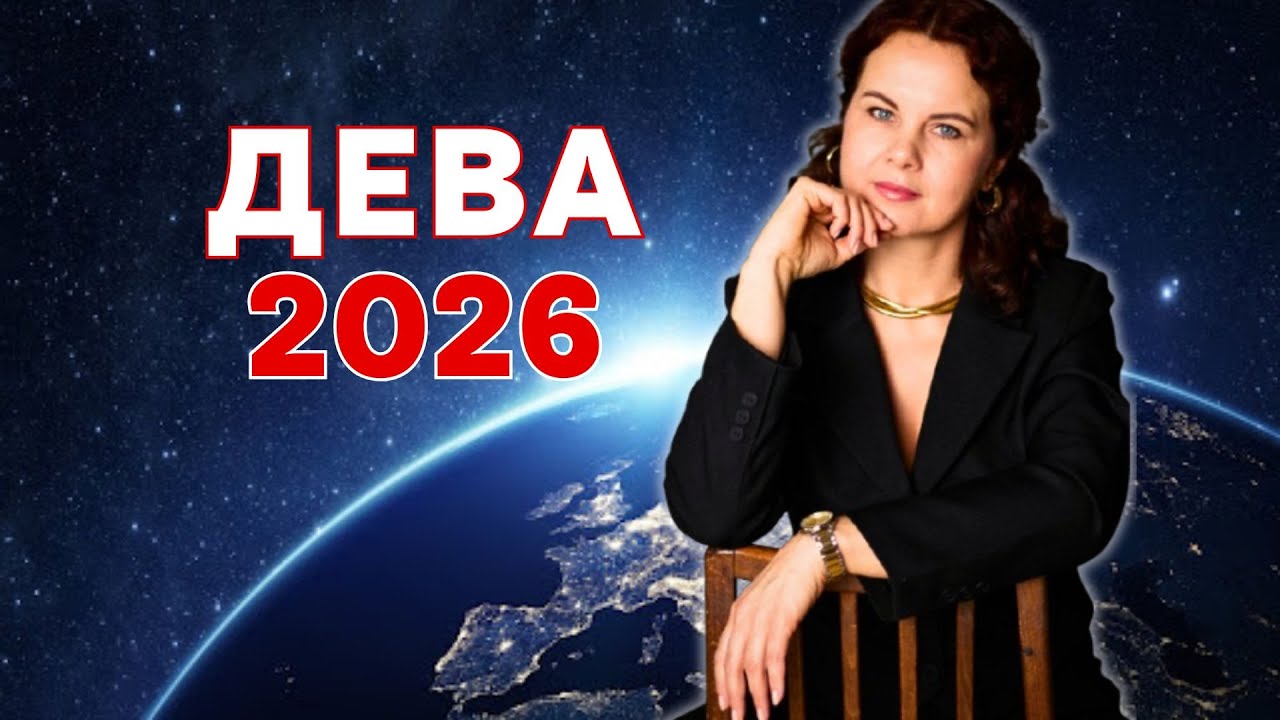 ДЕВА - ГОРОСКОП НА 2026 ГОД от МАРИНЫ ЯРОШУК
